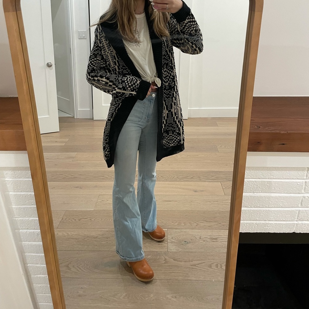 Talbots Fall Pattern Sweater - image 6